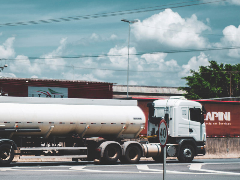 易燃易爆集装箱运输仓库